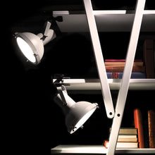 Load image into Gallery viewer, Projecteur Table Lamp with Clip in office.
