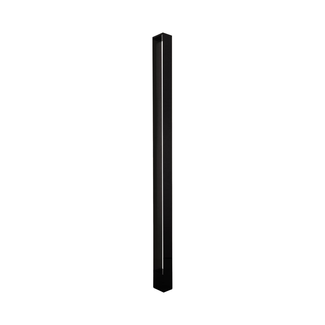 Tru LED Floor Lamp in Black.