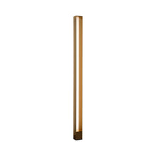 Load image into Gallery viewer, Tru LED Floor Lamp in Gold Painted.
