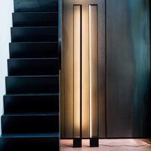 Load image into Gallery viewer, Tru LED Floor Lamp in living room.
