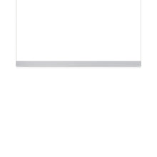 Load image into Gallery viewer, Tru LED Linear Pendant Light in White.
