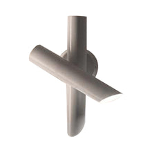 Load image into Gallery viewer, Tubes 2 LED Wall Light in White.
