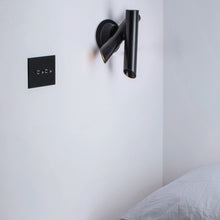 Load image into Gallery viewer, Tubes 2 LED Wall Light in bedroom.
