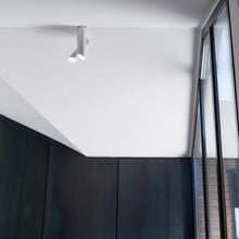 Load image into Gallery viewer, Tubes Large LED Ceiling Light in Detail.
