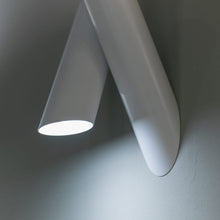 Load image into Gallery viewer, Tubes Large LED Wall Light in Detail.
