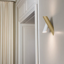 Load image into Gallery viewer, Tubes Large LED Wall Light in living room.

