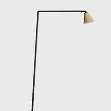 Load image into Gallery viewer, Untitled Cone LED Reading Floor Lamp in Detail.
