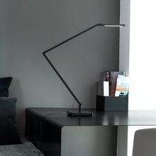 Load image into Gallery viewer, Untitled LED Table Lamp in office.
