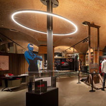 Load image into Gallery viewer, Zirkol LED Pendant Light in office.
