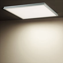 Load image into Gallery viewer, Neo LED Flush Mount Ceiling Light in Detail.
