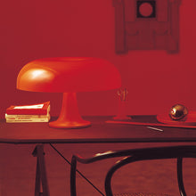 Load image into Gallery viewer, Nesso Table Lamp in living room.
