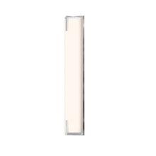 Load image into Gallery viewer, New Edge™ LED Bath Vanity Light in Small/Polished Chrome.
