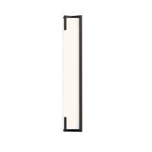 Load image into Gallery viewer, New Edge™ LED Bath Vanity Light in Small/Satin Black.
