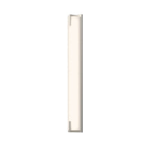 Load image into Gallery viewer, New Edge™ LED Bath Vanity Light in Medium/Satin Nickel.
