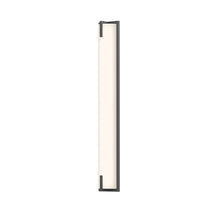 Load image into Gallery viewer, New Edge™ LED Bath Vanity Light in Medium/Satin Black.
