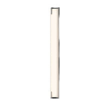 Load image into Gallery viewer, New Edge™ LED Bath Vanity Light in Large/Polished Chrome.
