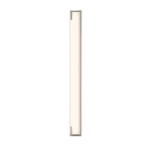 Load image into Gallery viewer, New Edge™ LED Bath Vanity Light in Large/Satin Nickel.

