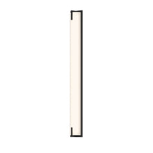 Load image into Gallery viewer, New Edge™ LED Bath Vanity Light in Large/Satin Black.
