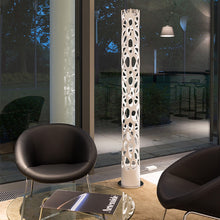 Load image into Gallery viewer, New Nature LED Floor Lamp in living room.
