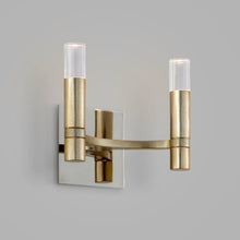Load image into Gallery viewer, Nexus LED Wall Light in Detail.
