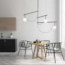 Load image into Gallery viewer, NH S3 14 Suspension Light in living room.
