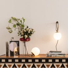Load image into Gallery viewer, NH1217 Table Lamp in living room.
