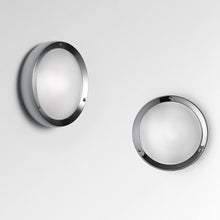 Load image into Gallery viewer, Niki Outdoor LED Ceiling/Wall Light in Detail.
