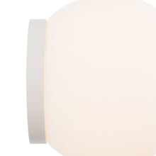 Load image into Gallery viewer, Niveous LED Flush Mount Ceiling Light in Detail.
