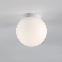 Load image into Gallery viewer, Niveous LED Flush Mount Ceiling Light in Detail.
