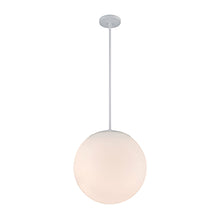 Load image into Gallery viewer, Niveous LED Pendant Light in Large/White.

