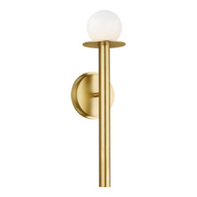 Load image into Gallery viewer, Nodes Bath Wall Light in Detail.
