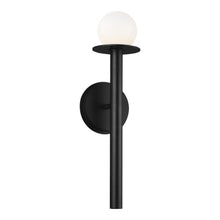 Load image into Gallery viewer, Nodes Bath Wall Light in Detail.
