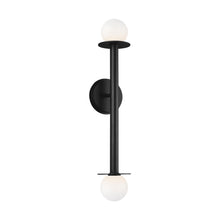 Load image into Gallery viewer, Nodes Bath Wall Light in Detail.
