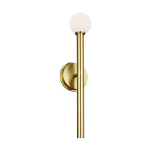 Load image into Gallery viewer, Nodes Bath Wall Light in Detail.
