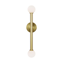 Load image into Gallery viewer, Nodes Bath Wall Light in Detail.
