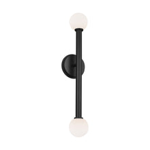 Load image into Gallery viewer, Nodes Bath Wall Light in Detail.
