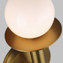 Load image into Gallery viewer, Nodes Bath Wall Light in Detail.
