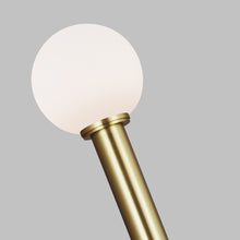 Load image into Gallery viewer, Nodes Bath Wall Light in Detail.
