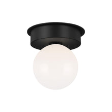 Load image into Gallery viewer, Nodes Flush Mount Ceiling Light in Detail.
