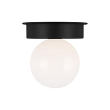 Load image into Gallery viewer, Nodes Flush Mount Ceiling Light in Detail.
