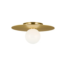 Load image into Gallery viewer, Nodes Flush Mount Ceiling Light in Detail.
