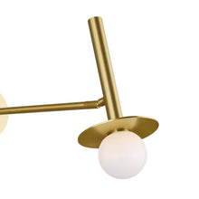 Load image into Gallery viewer, Nodes Pivot Bath Wall Light Detail.
