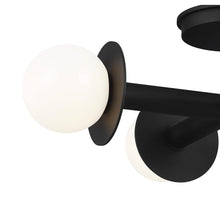 Load image into Gallery viewer, Nodes Semi Flush Mount Ceiling Light in Detail.
