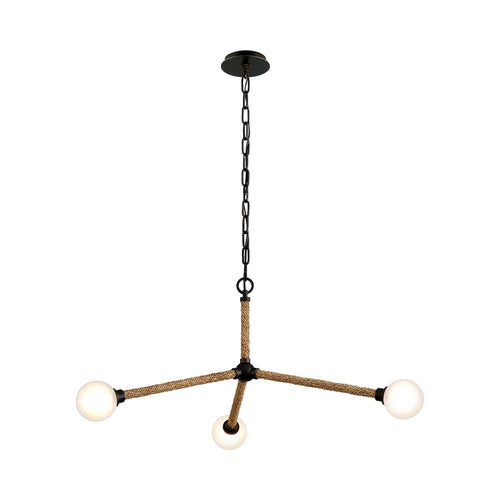 Nomad LED Chandelier.