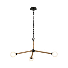 Load image into Gallery viewer, Nomad LED Chandelier (3-Light).
