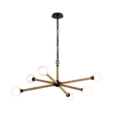 Load image into Gallery viewer, Nomad LED Chandelier (6-Light).
