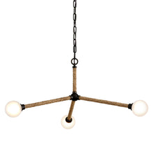 Load image into Gallery viewer, Nomad LED Chandelier in Detail.
