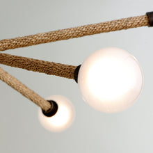 Load image into Gallery viewer, Nomad LED Chandelier in Detail.
