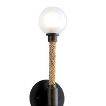 Load image into Gallery viewer, Nomad LED Wall Light in Detail.
