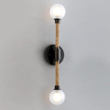 Load image into Gallery viewer, Nomad LED Wall Light in Detail.
